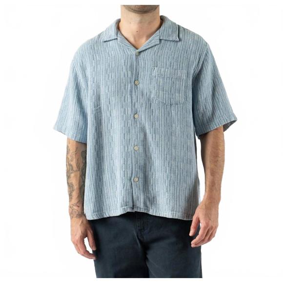 CORRIDOR Other - NEW CORRIDOR basket weave shirt in blue